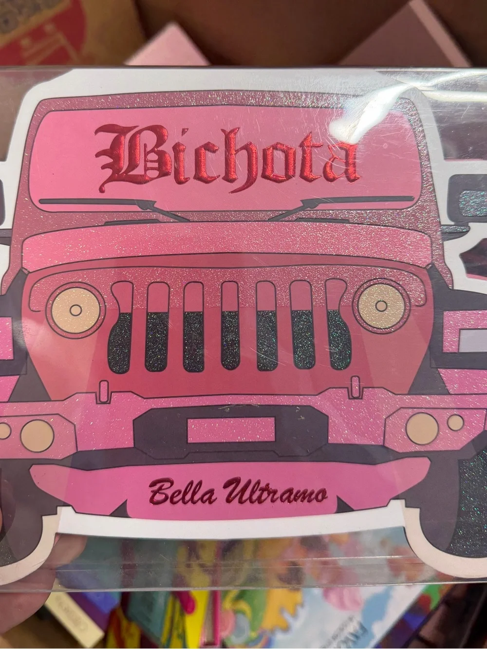 Bichota Ultramo Jeep, Eyeshadow Palette 20 Colors